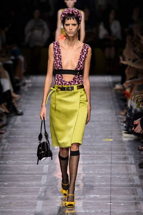 prada collezione donna primavera estate 2019|prada runway fashion.